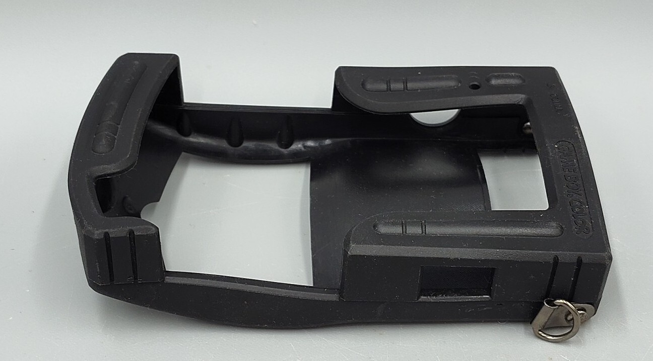 Game Boy Color Rugged Rubber Black Protector