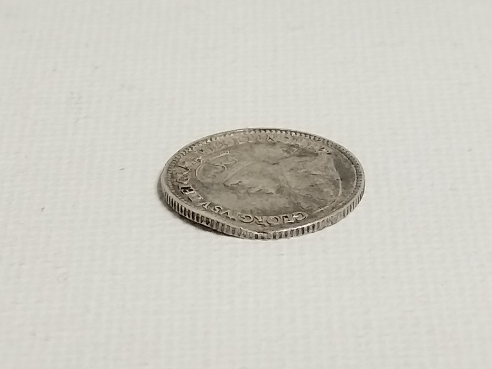 1919 5 Cents Canada Silver Coin (George V)