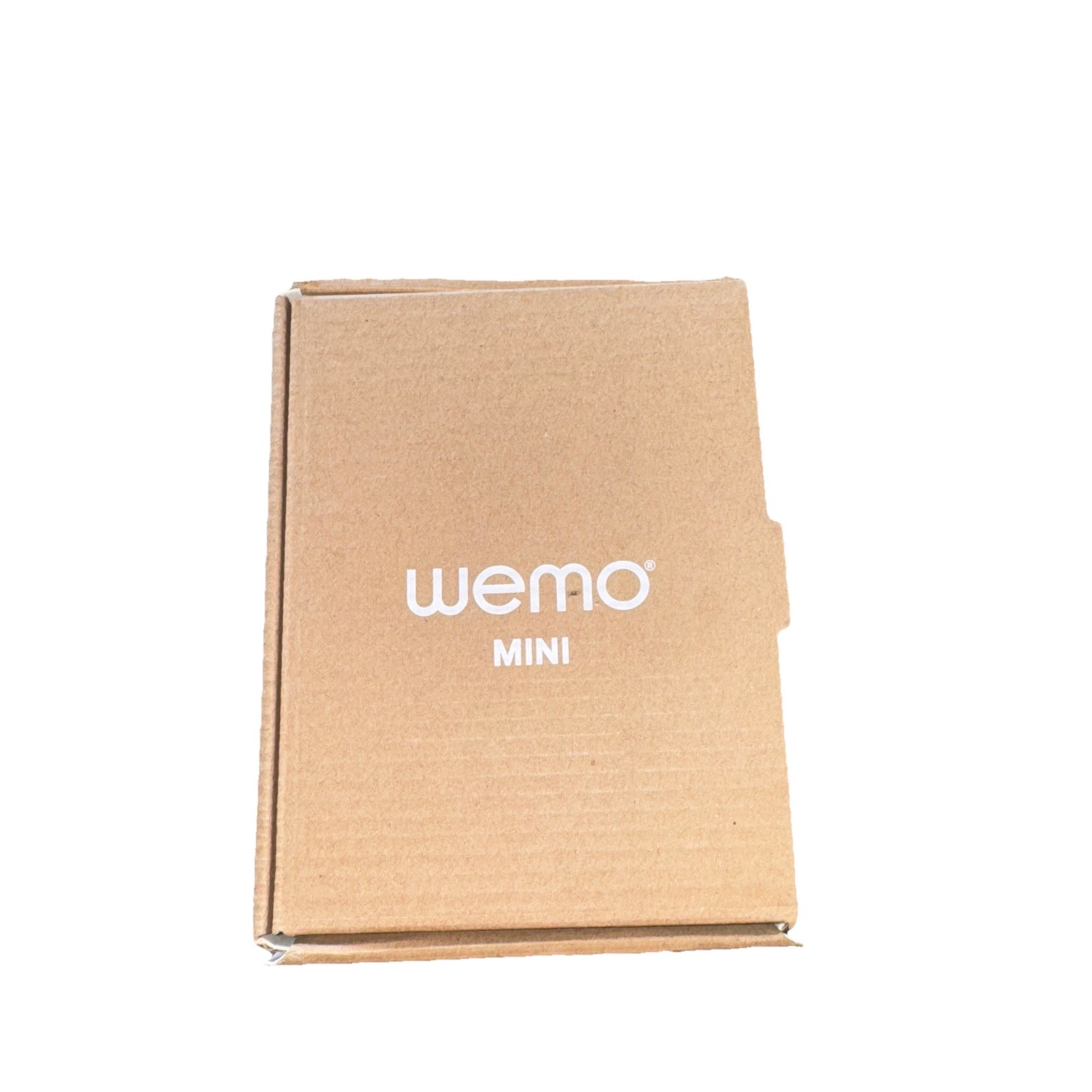 Belkin WEMO Smart Outlet Plug Wi-Fi Enabled (F7C063) New Open Box