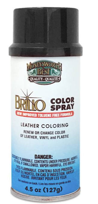 SHOE COLOR SPRAY 4.5oz - ASSORTED COLORS