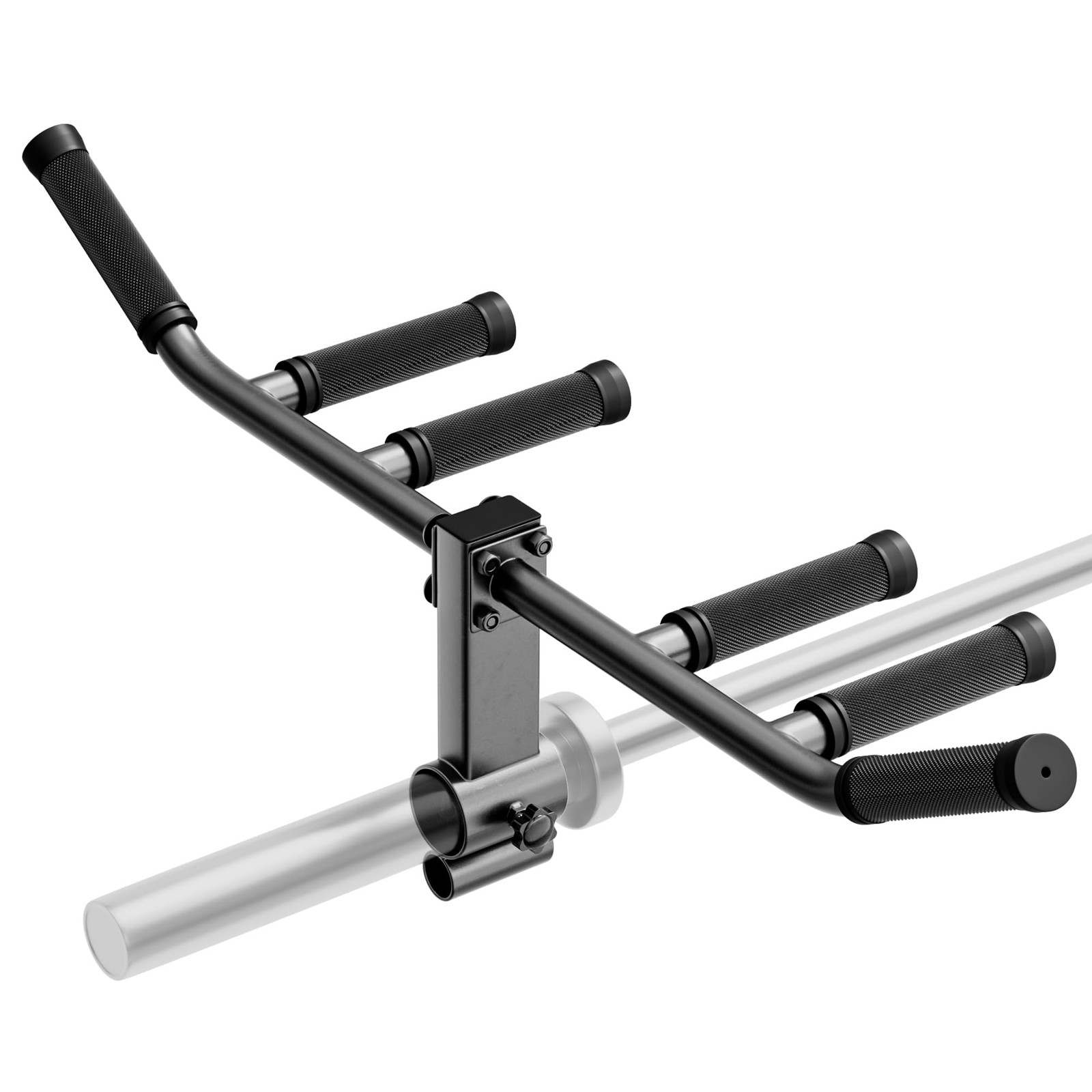 T Bar Row Handle Landmine Attachment LAT Pull Down Attachments for Gym Barbel...
