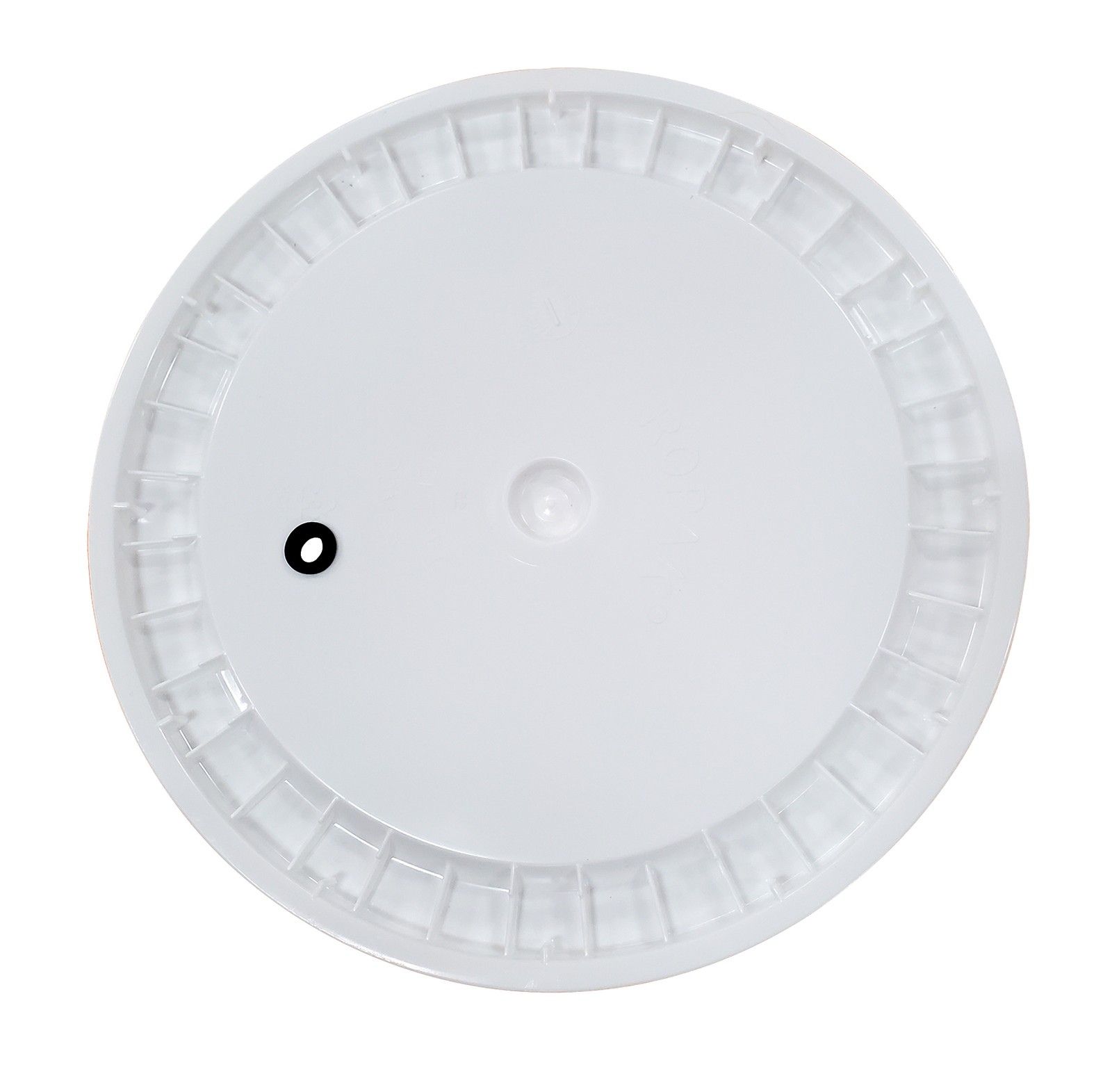 Drilled Plastic lid for 6.5 gallon fermentors
