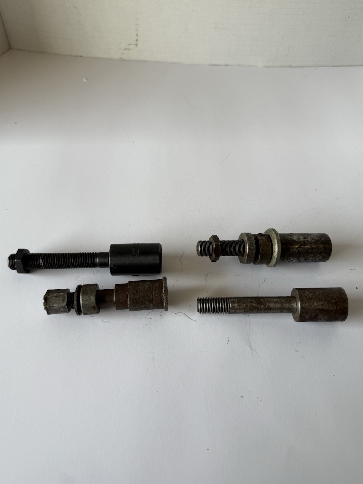 4 Vintage Hydraulic Draw Studs