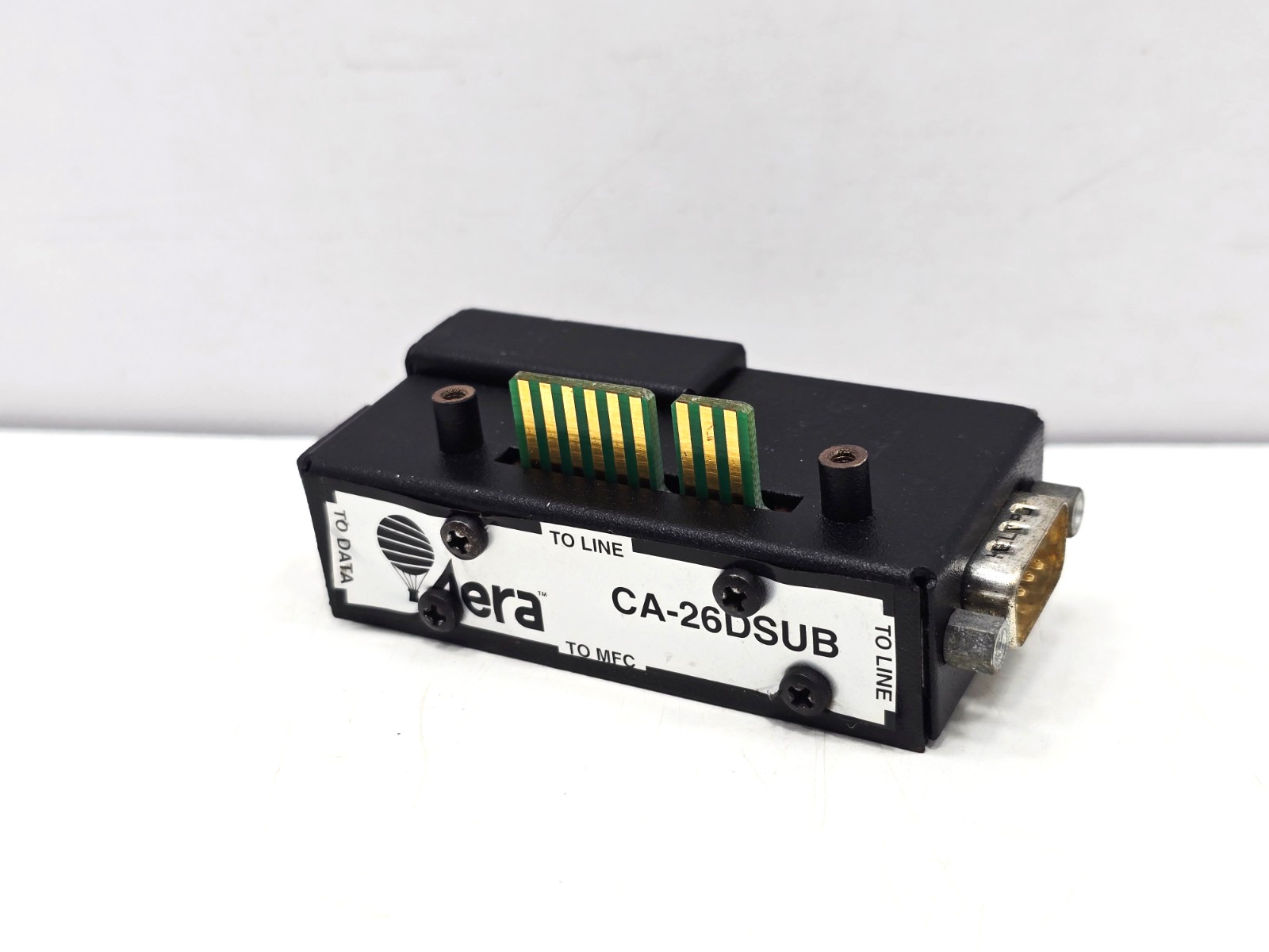CA-26DSUB AERA MASS FLOW CONTROLLER ADAPTER CA26DSUB