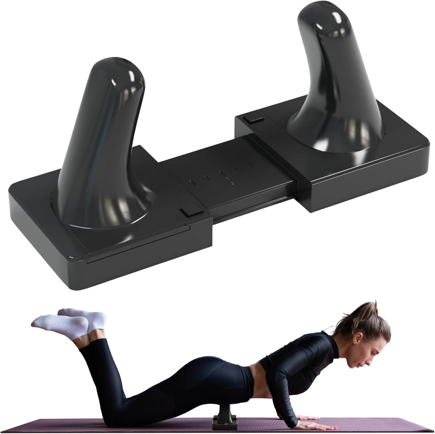 - Fully Adjustable Tool Hip Flexor Neck Illiacus Back Glutes Psoas I Trigger