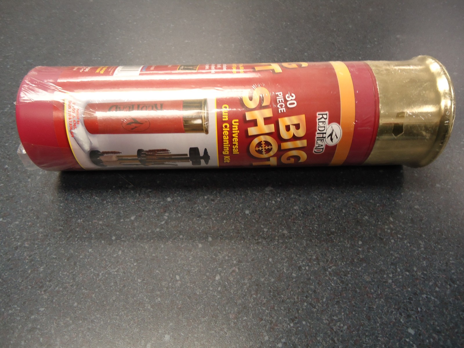 BIG SHOT REDHEAD SHOTGUN UNIVERSAL CLEANING KIT 30 PIECE NEW