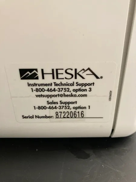 Heska Element DC5X Veterinary Chemistry Analyzer