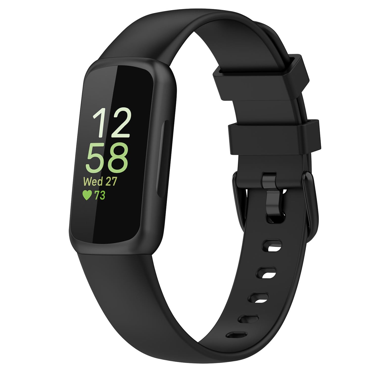 Fitbit Inspire 3 Silicone Bands for Men and Women – Soft Replacement Options