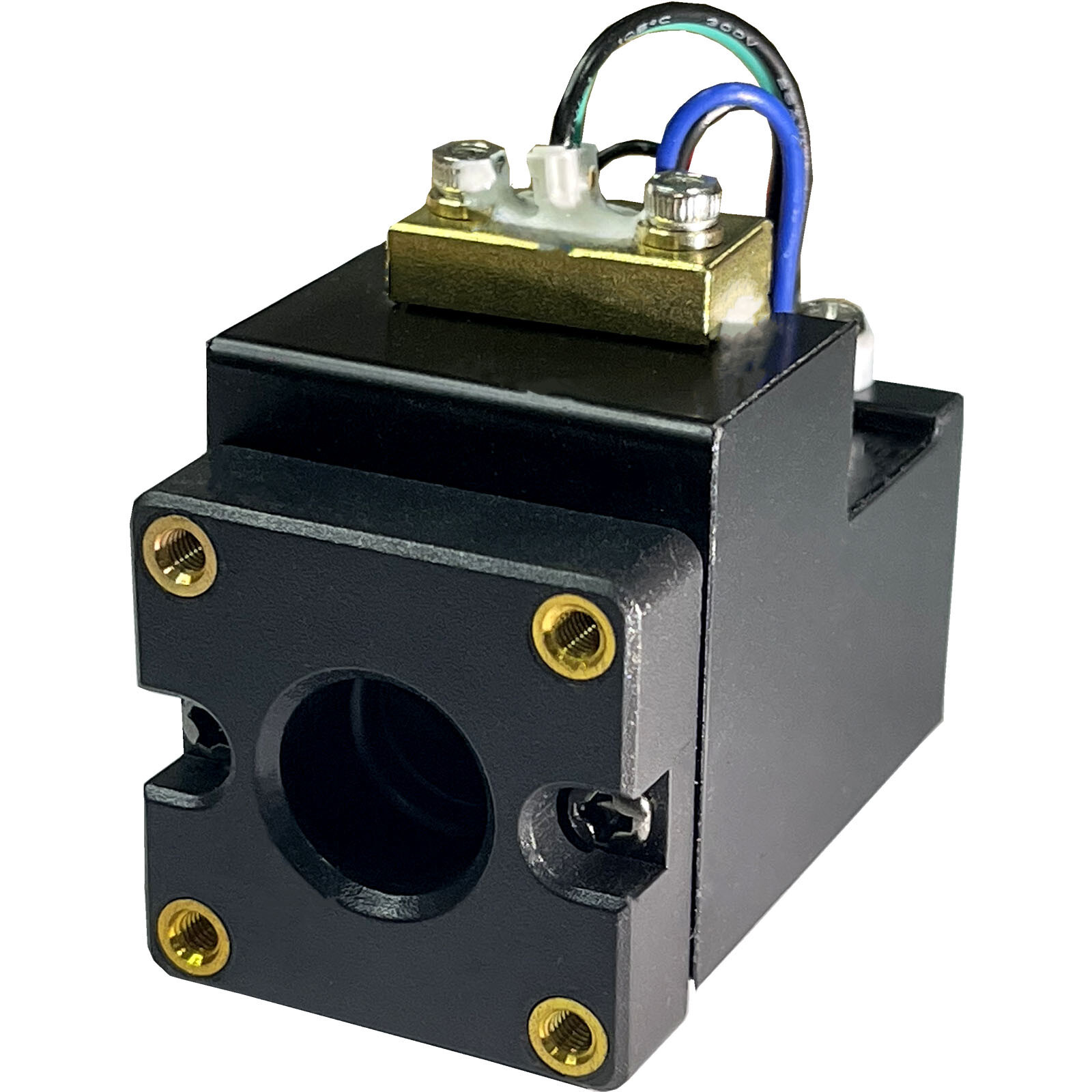 1pc RGB 2000mW Laser Module Stage Light Laser Source Pumping Solid State Laser