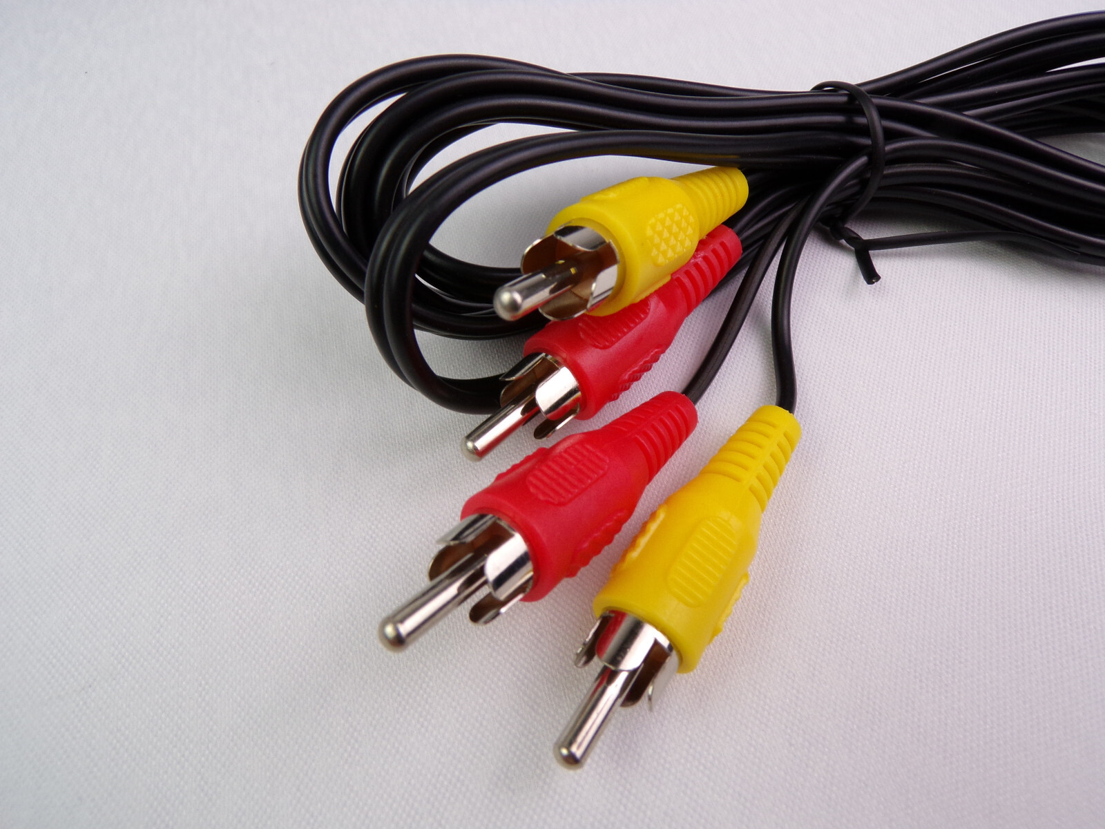 AC/DC Adapter Power Cord & AV Cable Bundle for NES Nintendo Entertainment System