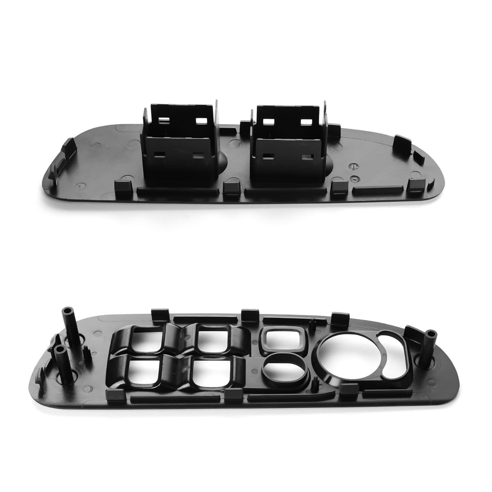 Driver Passenger Window Bezel Panel Trim for 2002-2009 Dodge Ram 1500 2500 3500