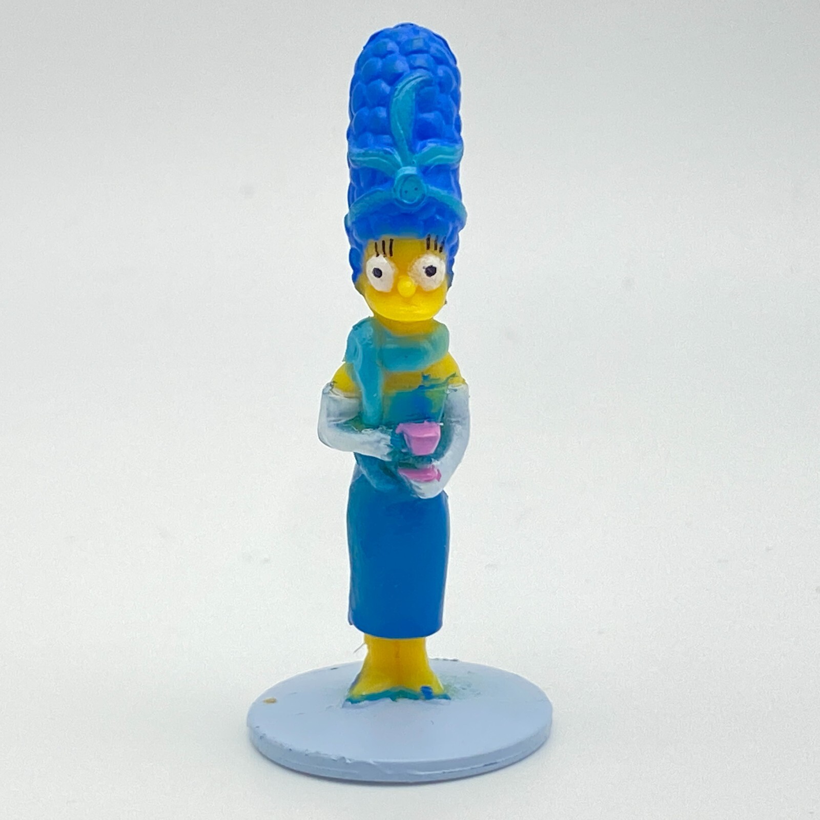 Clue The Simpsons Marge Simpson as Mrs. Peacock Token 2002 Replacement Pieces
