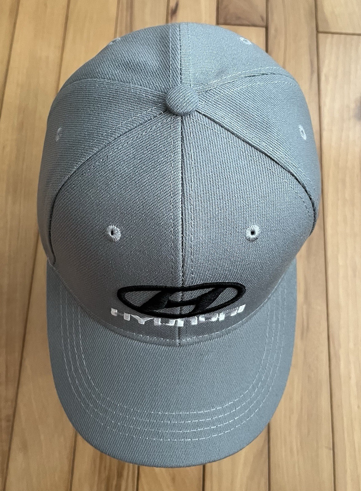 Auto Hyundai Embroidered Symbol Baseball Cap(Gray) Hat Men Women Outdoor Sports.