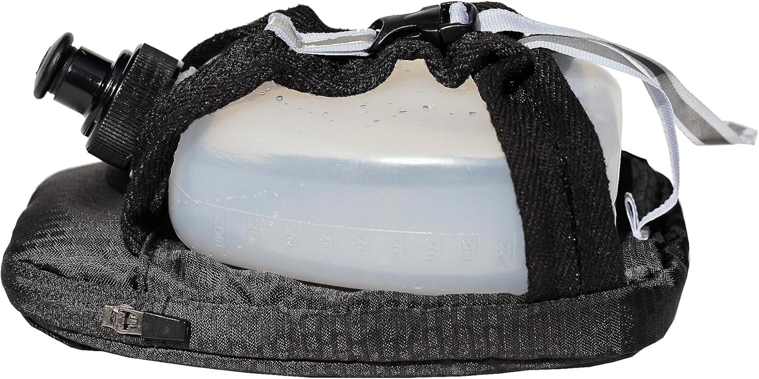 54D Running Handheld Quick Squeeze. No-Grip Adjustable Hand Strap. 12oz - 250ml