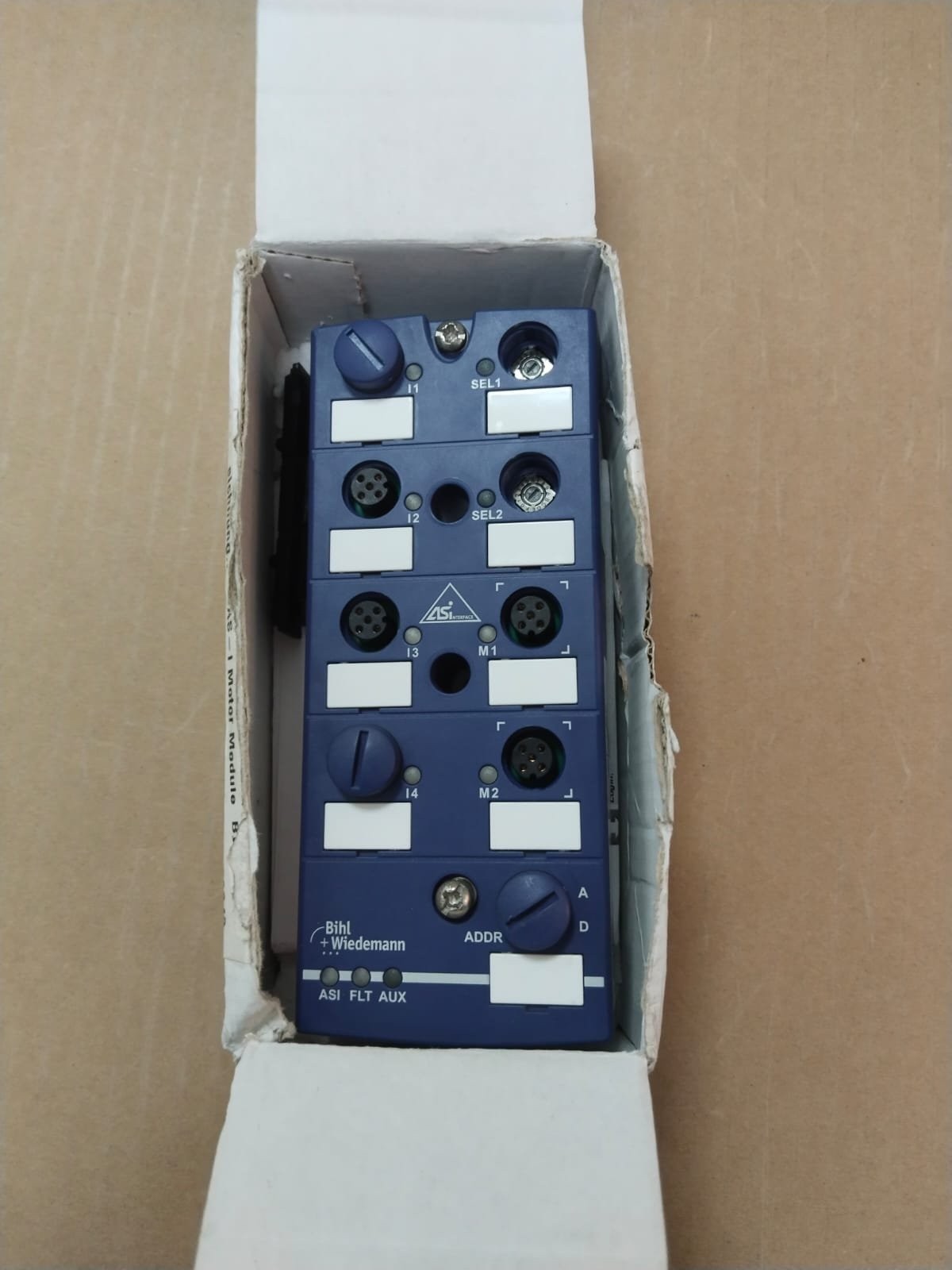Bihl+Wiedemann BWU2766 AS-i Motor Module I O Module