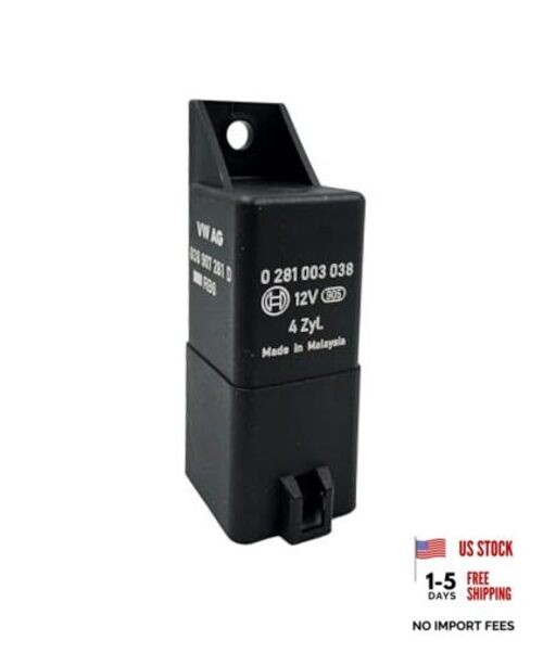 038907281D Glow Plugs Relay Controller Fits VW Jetta 2006 2009-2014 Golf