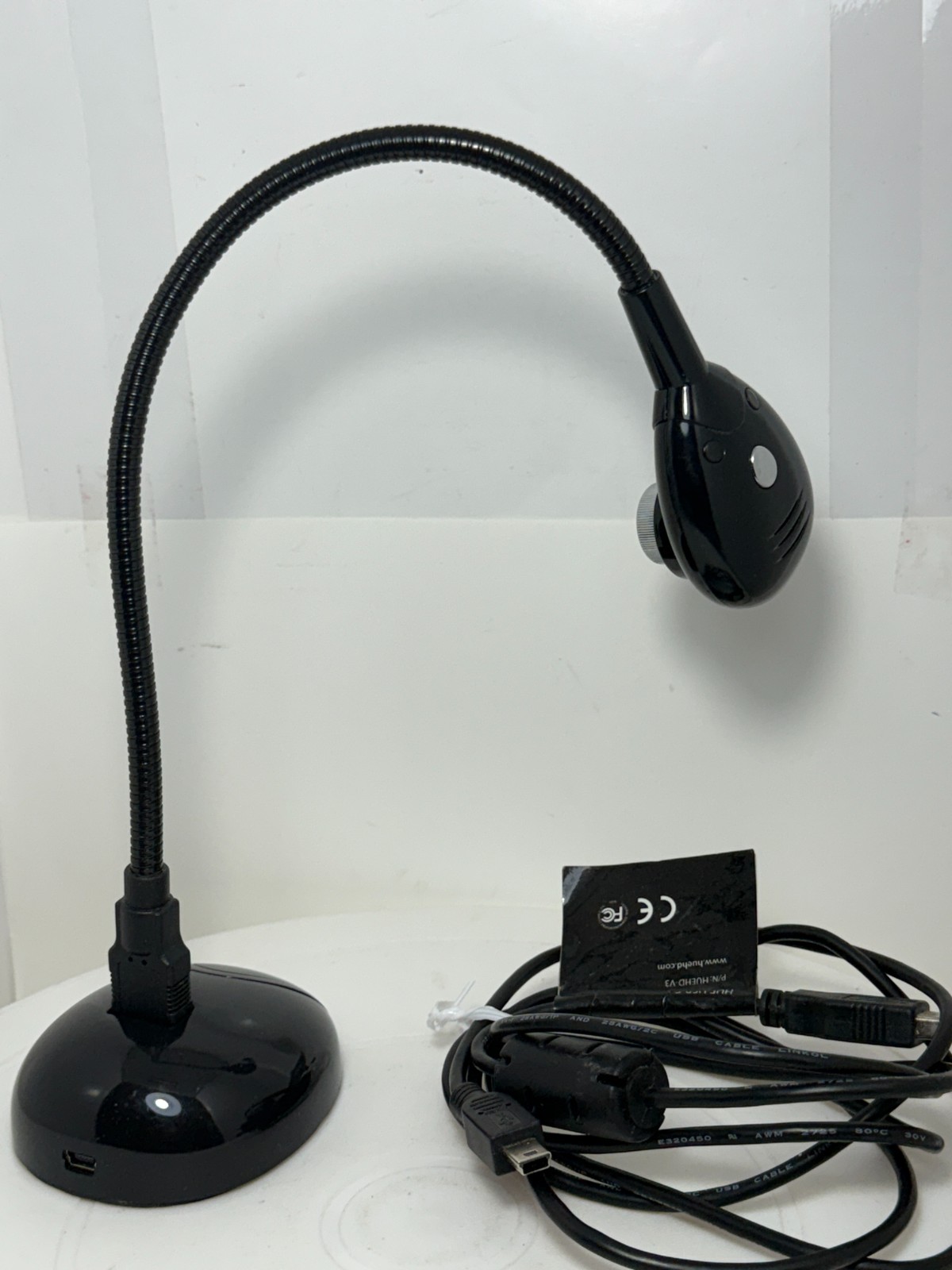 HUE HD USB Camera Portable Document Camera Visualizer (Black)