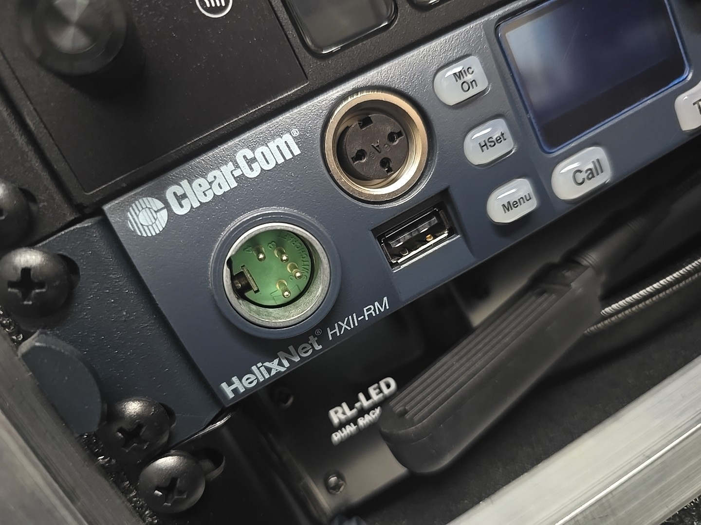 Clear-Com HelixNet HMS-4X 4-Channel Base Station CG01M7P