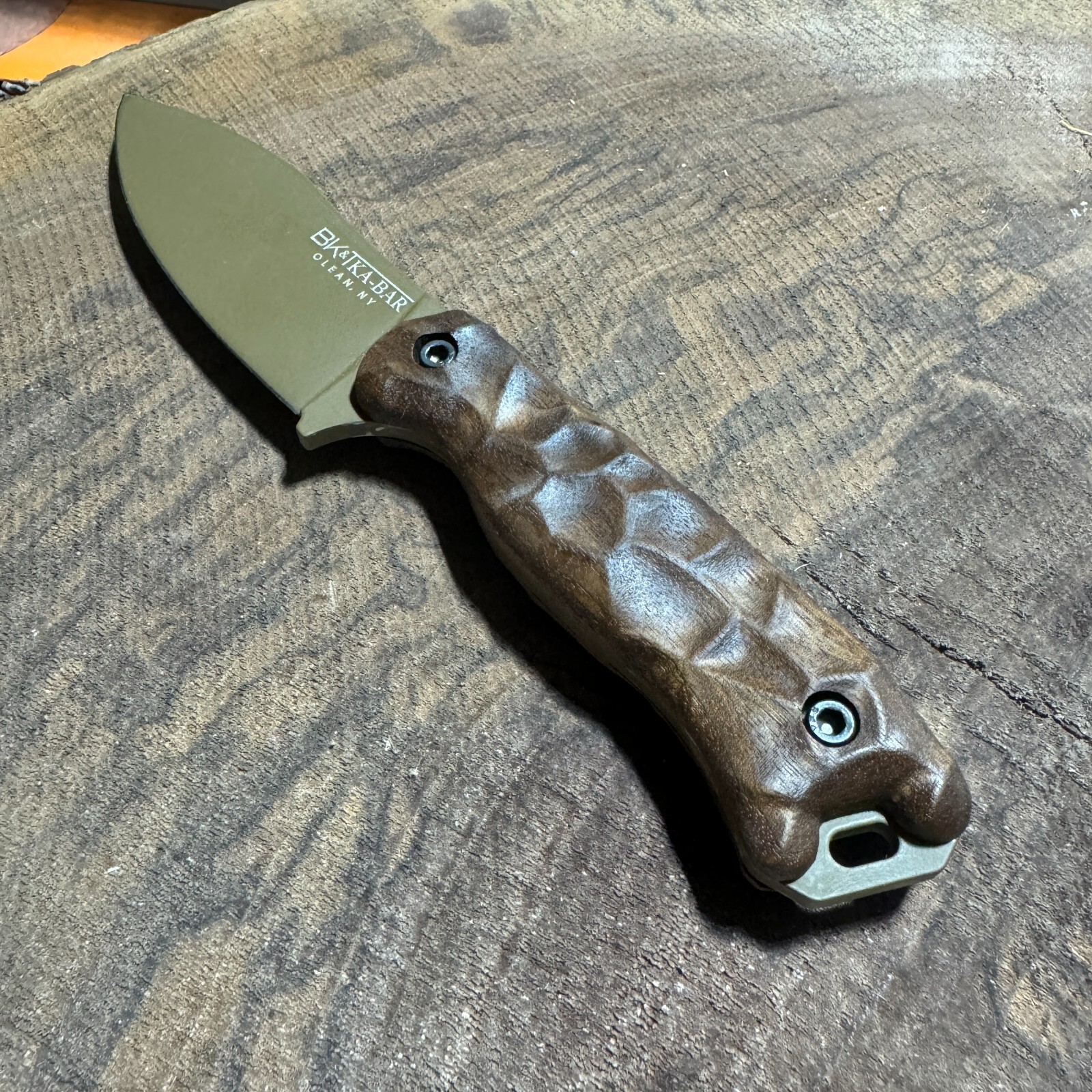 Royalcurl scales for Ka-Bar Becker bk-15, 16, 17, 18, 19 / made in USA