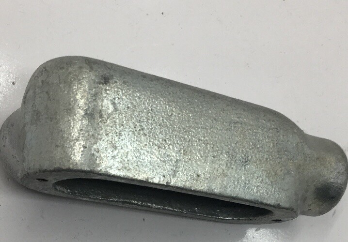 LR50 MISC 1/2 MALLEABLE LR CONDULET FORM 35