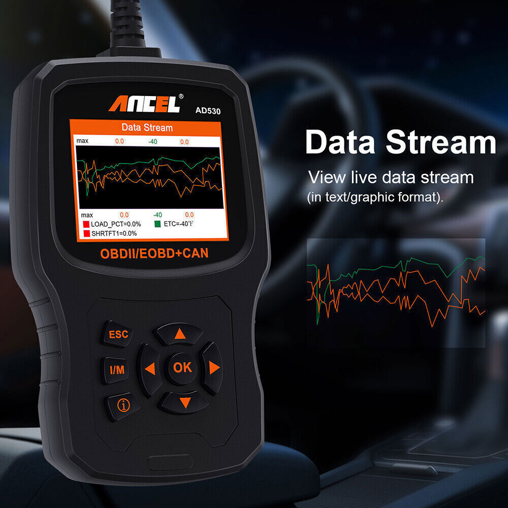 Automotive OBD2 Code Reader Scanner & Battery Test Check Engine Diagnostic Tool