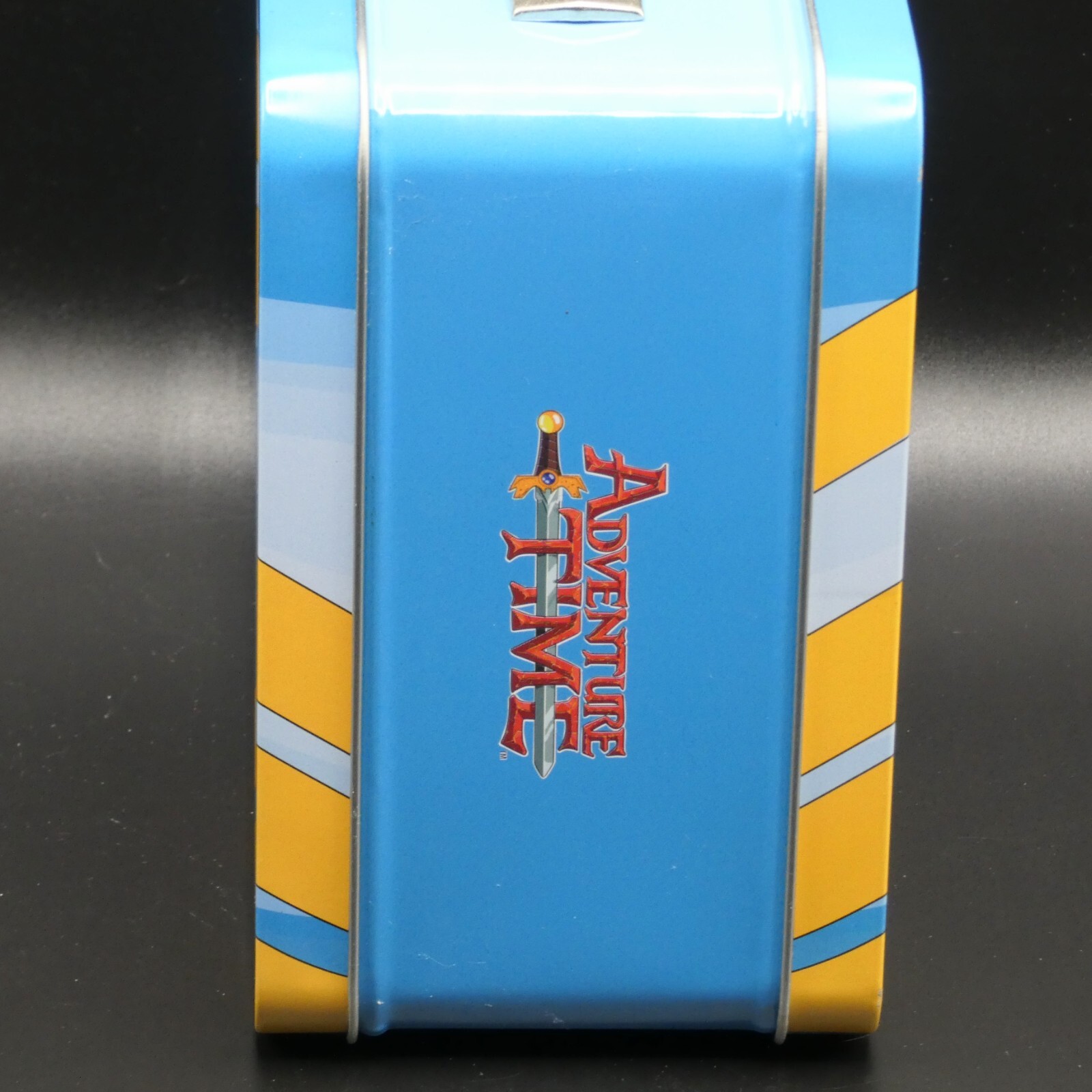 2015 Adventure Time Collectible Tin Metal Lunchbox Wrap Around Jake The Dog