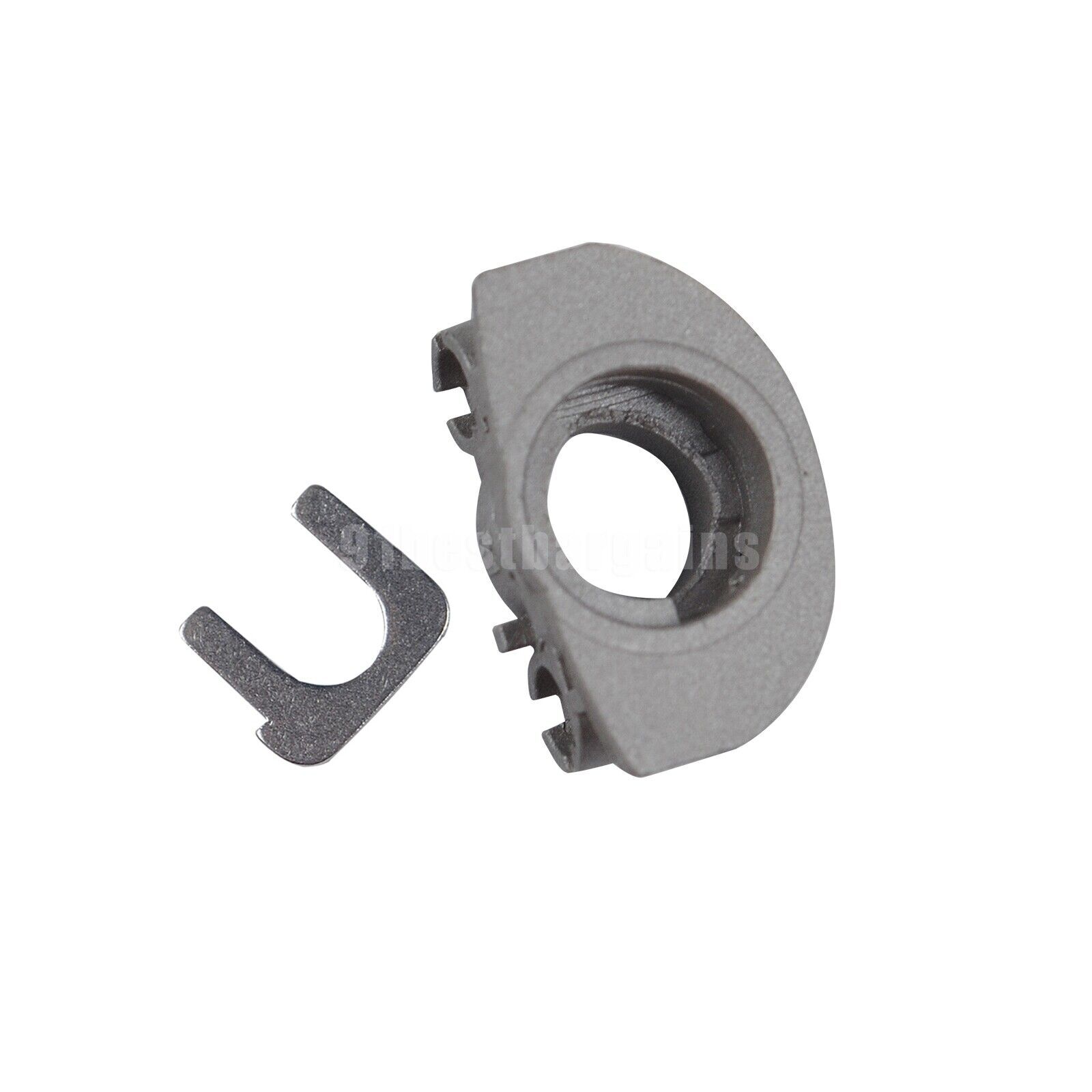 Silver Plastic Hinge Swivel Right / Left Replacement for Sony WH-1000XM4 Headset