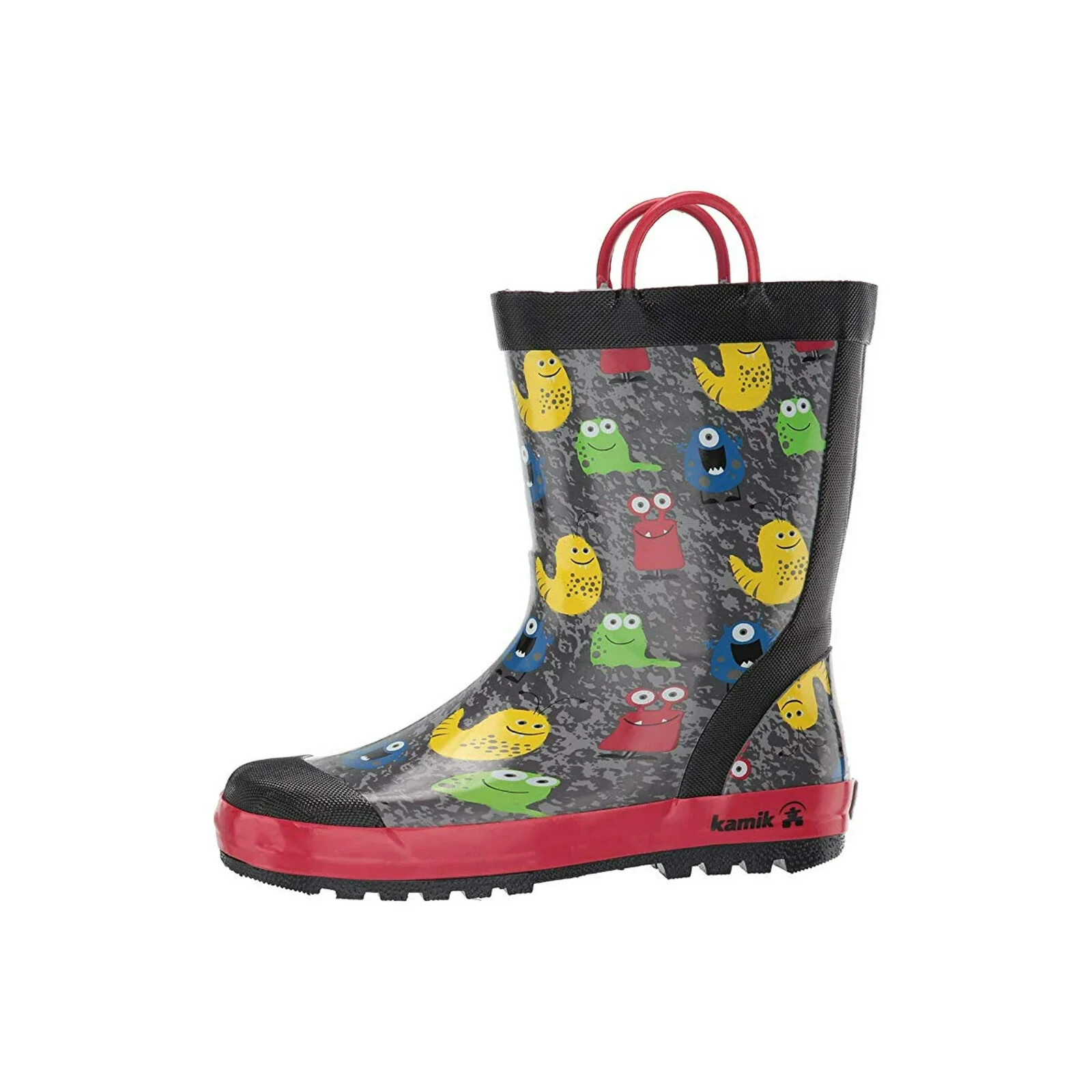 Kamik kids Monsters Rainboots Size 12