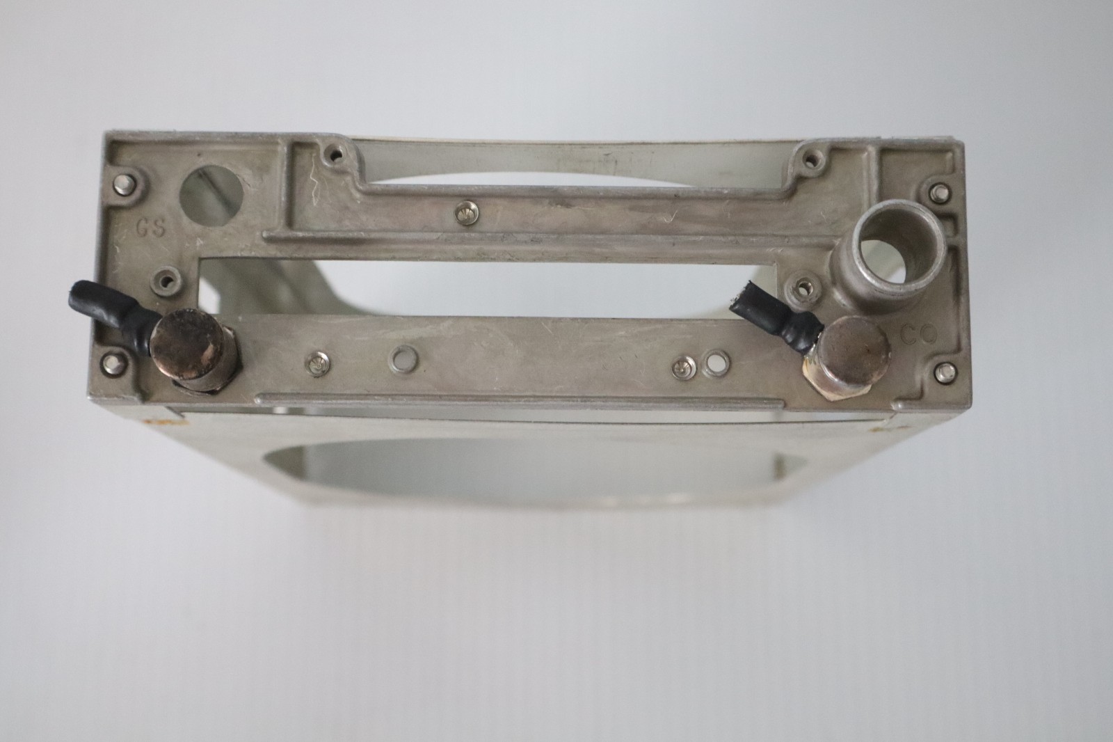 Bendix King KX 155 KX 165 NAV/COM Mounting Tray with Backplate