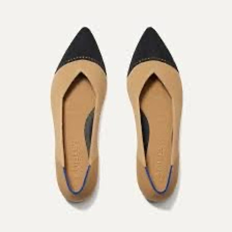 Rothy's Shoes Women's The High Point Wren Captoe NWOB Size 9