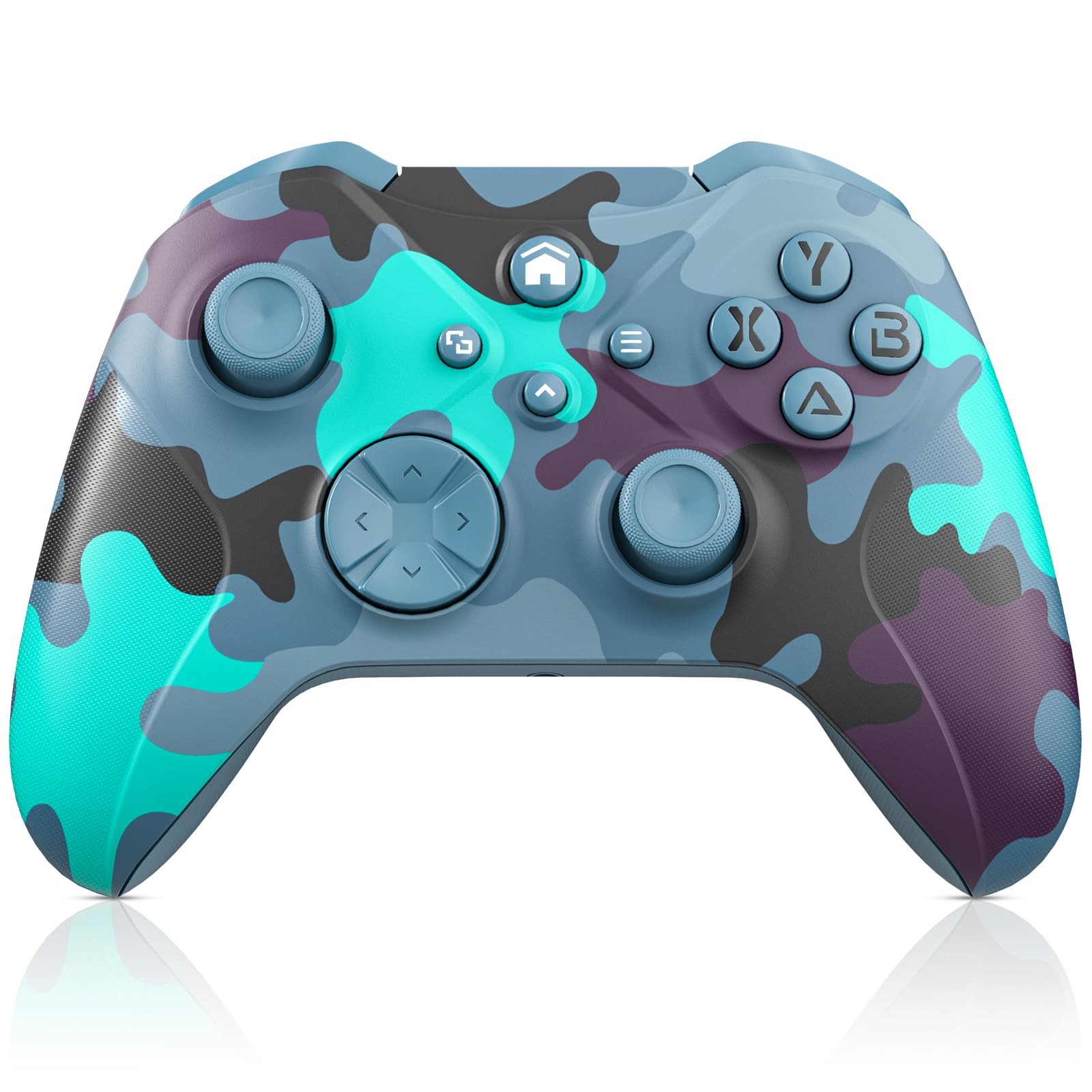 Xexvyrin Wireless Xbox Series X|S PC Custom Blue, Motion, Vib, Macro, Turbo