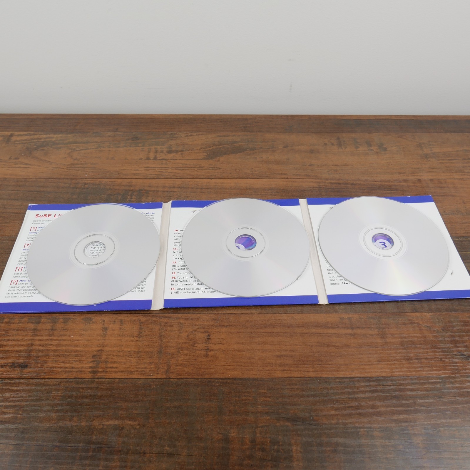 Vintage SuSE Linux 7.1 Personal 3 CD Set Linux OS Software Home & Office