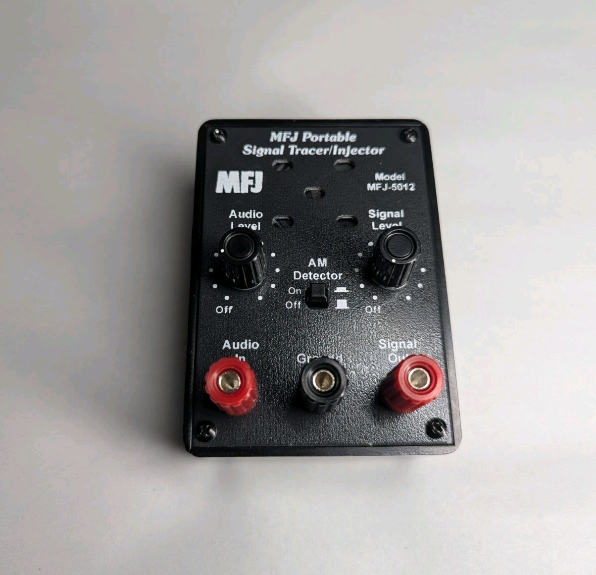 MFJ-5012 Portable Signal Tracer Injector Test Equipment Audio Radio Repair Tool