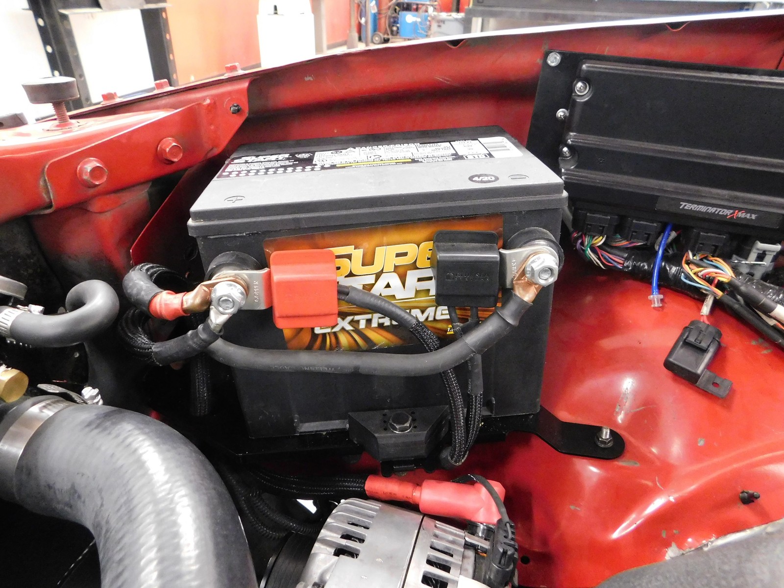 BHS576 Battery Tray Relocation Kit