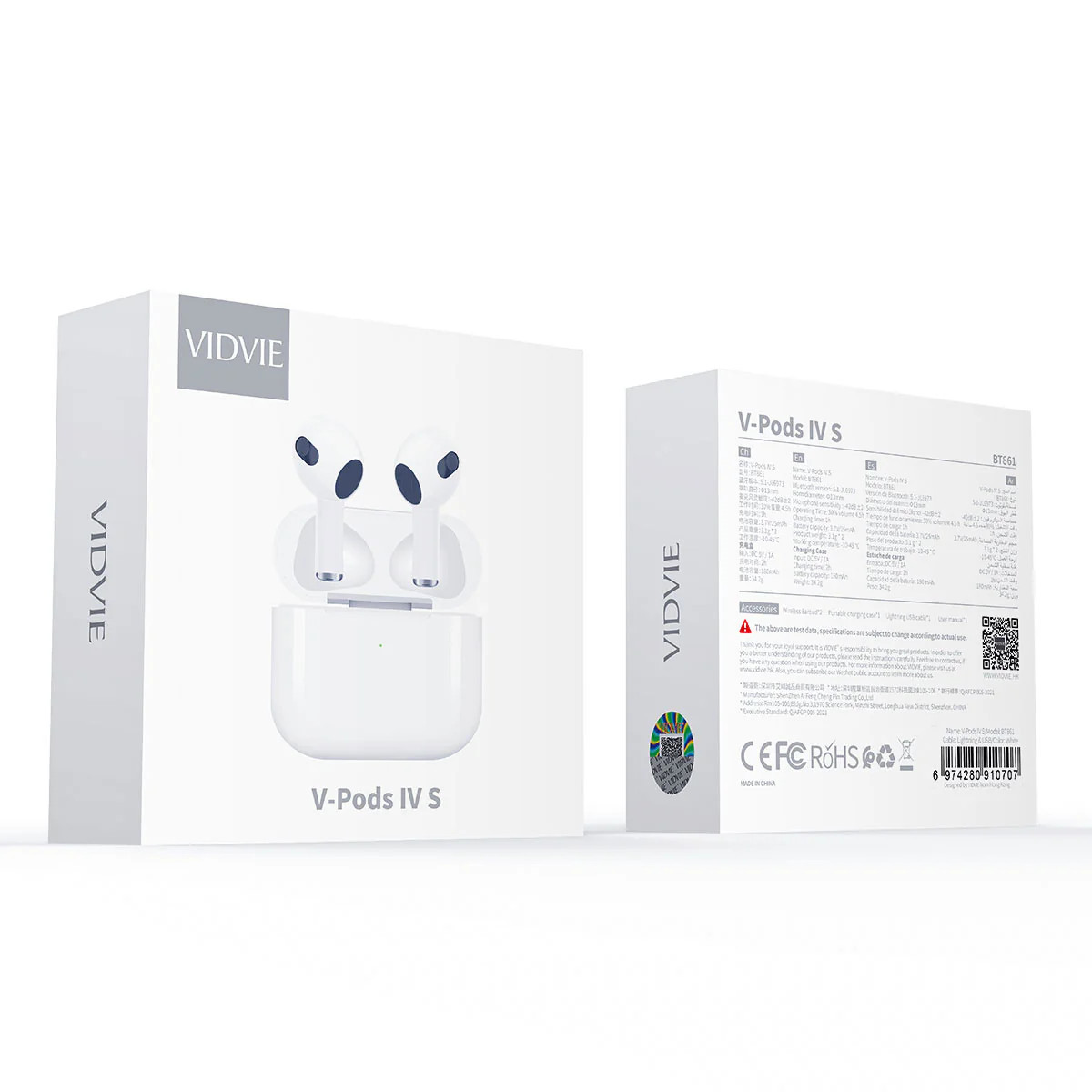 V-Pods IV S