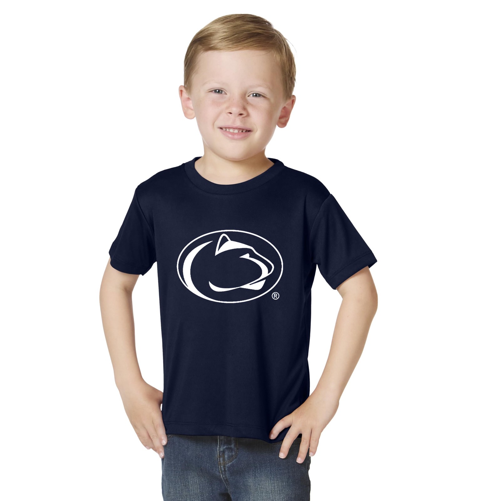 Little King Ncaa Toddler Tech State-Navy-3T Team Color