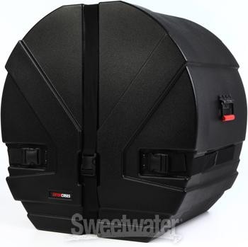Gator Grooves Bass Drum Case - 24 x 16 inch
