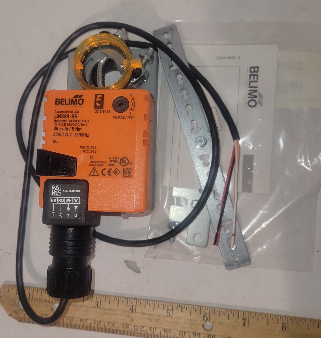 Belimo LMX24-SR : Non-Spring Return Damper Actuator