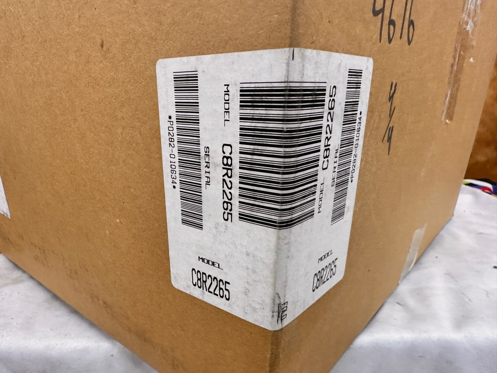 Genuine JBL C8R2265 Recone Kit - NOS Open Box