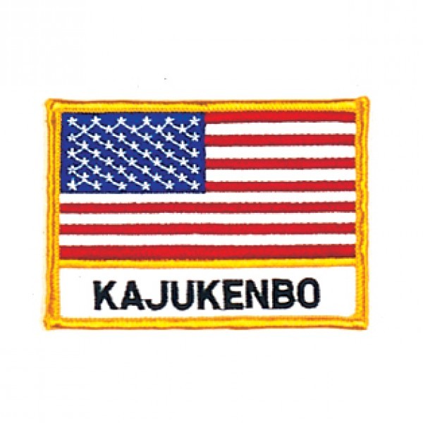 Kajukenbo Karate Martial Arts Patch - 4" P1264