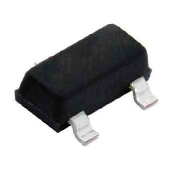 10Pcs SI1022R-T1-GE3 SOT-416-3 MOSFET 60V Vds 20V Vgs SC75A