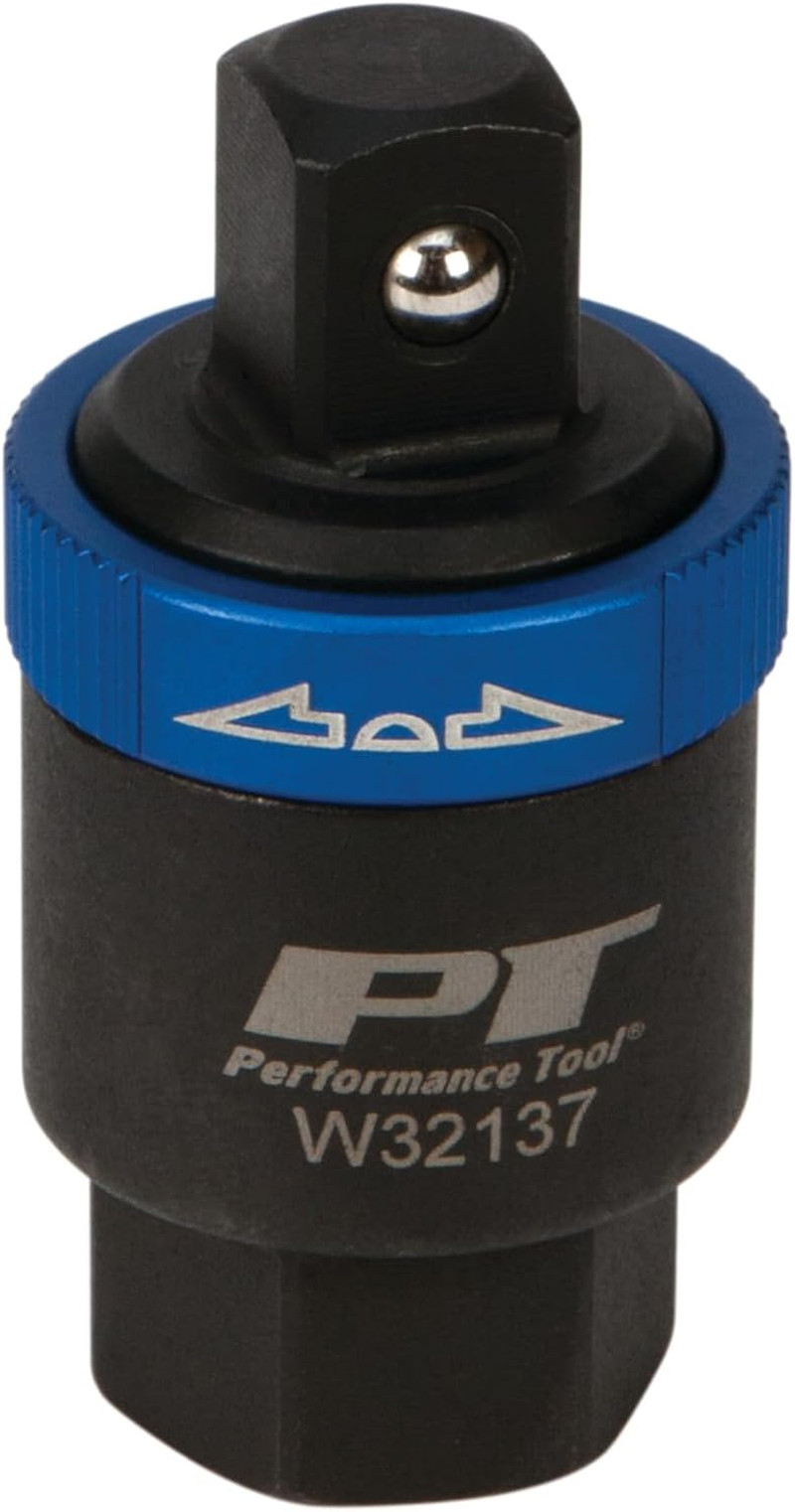 1/2" Drive Ratcheting Breaker Bar Adapter with Reversible Mechanism