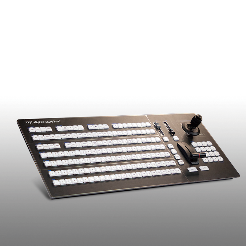 TYST Vmix 4M/E Advanced Panel Hardware Director Switcher for Vmix Live Broadcast