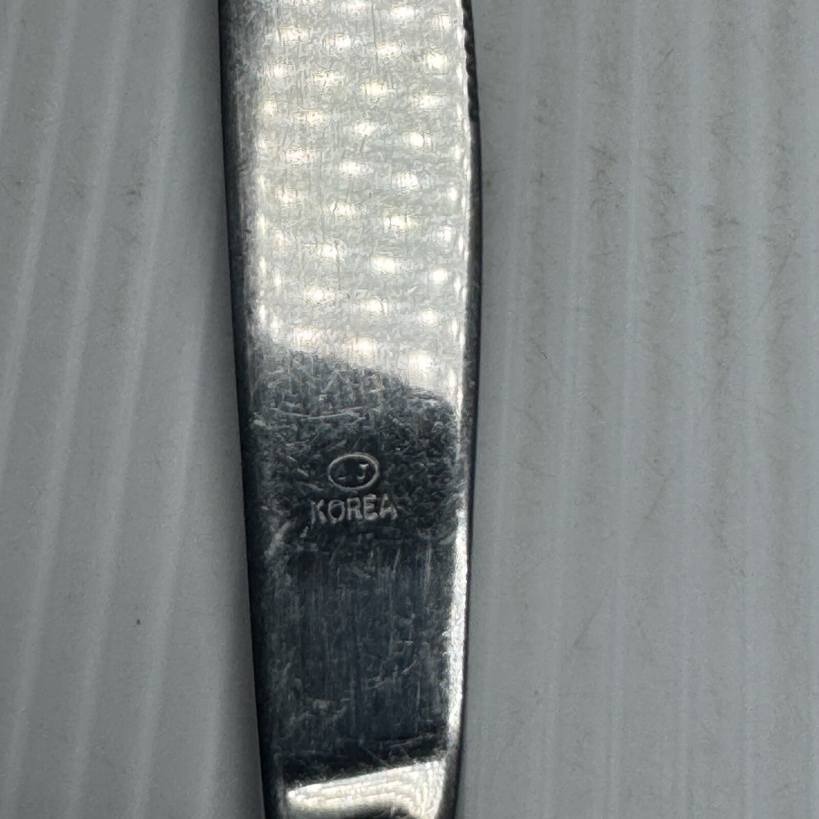 Gibson ALEXIS Dinner Knives Glossy Stainless Flatware 1pcs