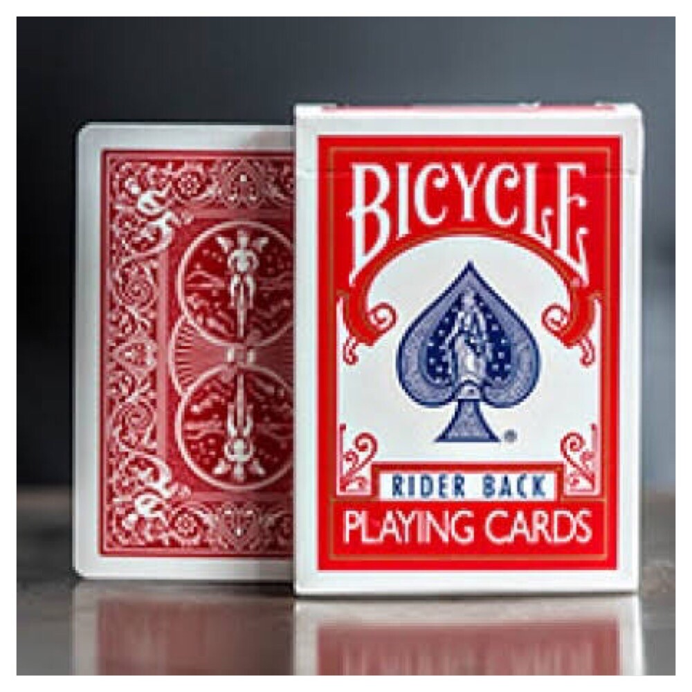 Svengali Deck Red Back Bicycle plus Essentials in Magic Svengali Deck - DVD