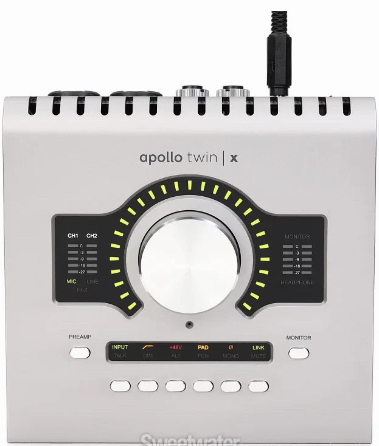 Universal Audio Apollo Twin X Quad G2 UAD Essentials Plus Edition