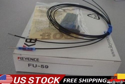 One Keyence FU-59 Fiber Optic Sensor New Free Shipping