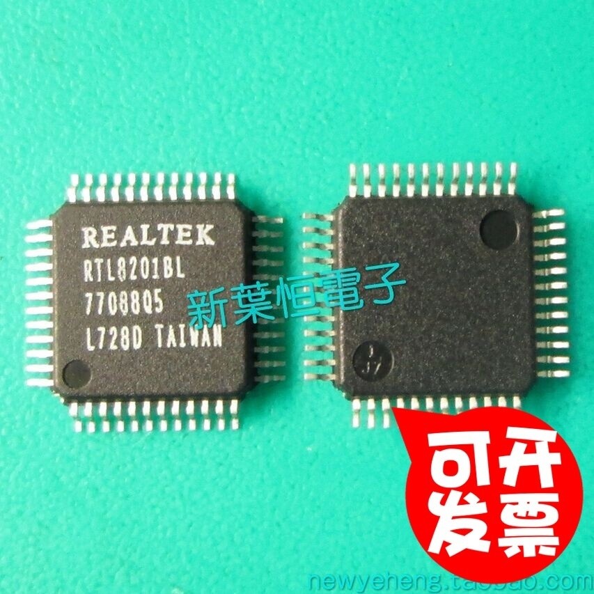 7PCS NEW RTL8201BL-LF 13+ QFP-48 #lk