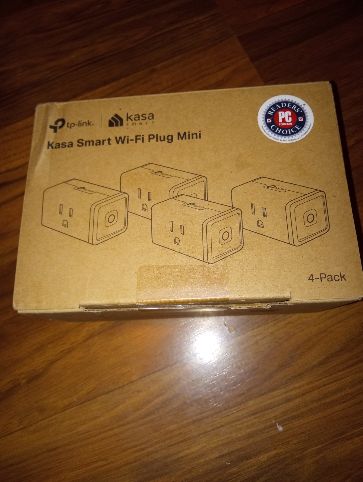 Kasa Smart Wi-fi Mini Plug #HS103P4
