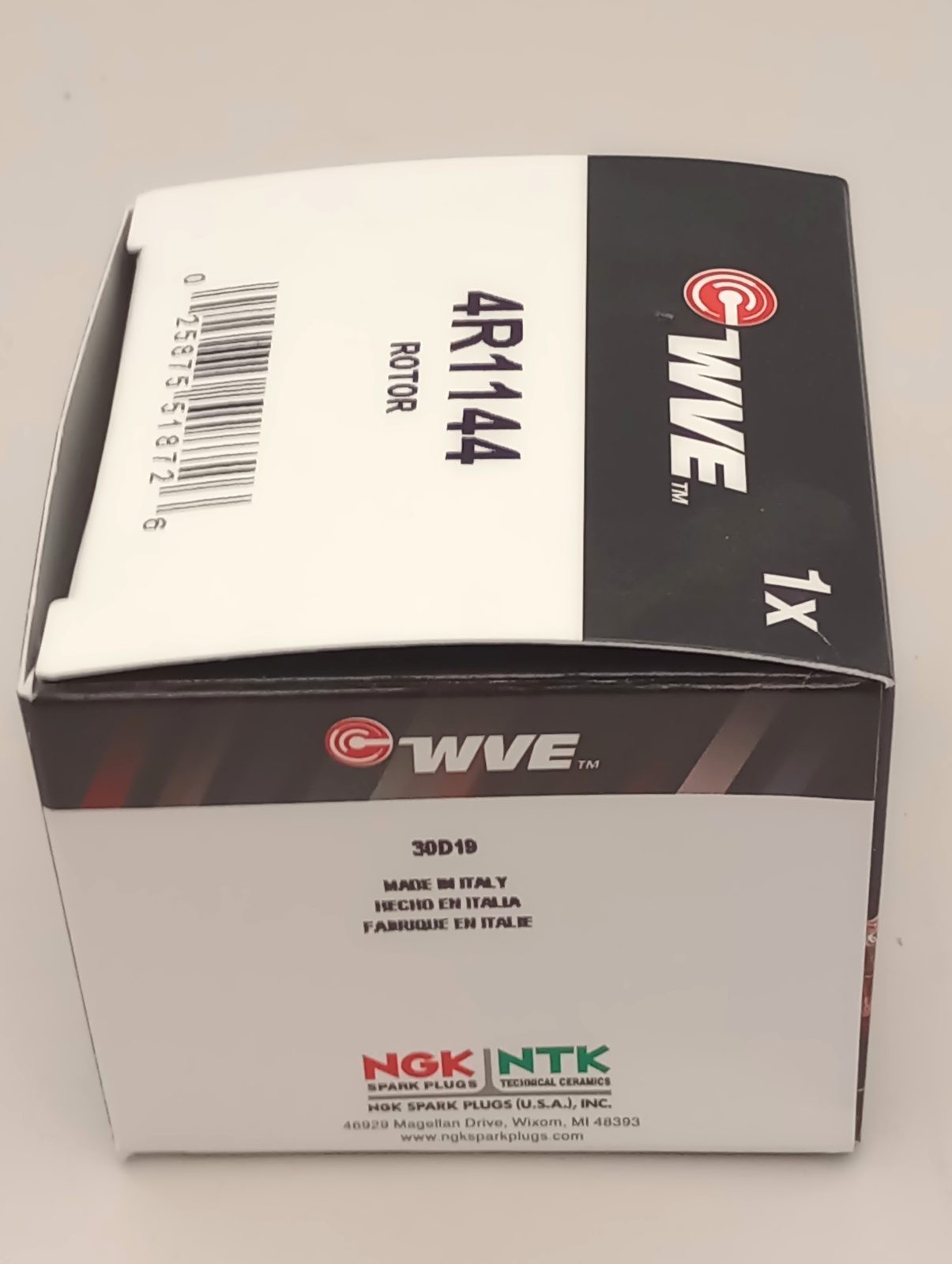 WVE 4R1144 Ignition Distributor Rotor (Pack of 2)